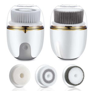 Electric Cleaning Machine <b>Vibrating</b> Facial Cleansing Brush <b>for</b> Women & <b>Men</b> Deep Skin Clean - Product Image 2