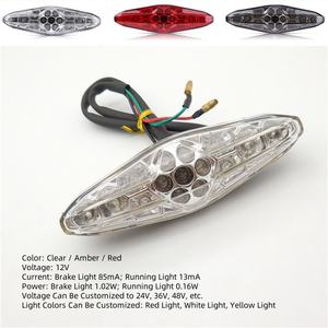 Luz Trasera para Motocicletas, Intermitentes, Accesorios para Motocicletas, Indicador de Motocicleta - Product Image 3