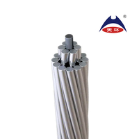 ACSR AAC AAAC 70 95 mm² Blankes Luftkabel Aluminiumleiter für Bau und Kraftwerke