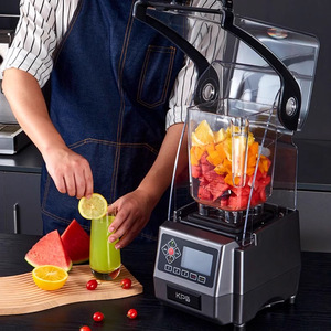 เครื่องปั่นเชิงพาณิชย์ KPS รุ่น KS-10000 ความเร็ว 24500 รอบต่อนาที ใบมีดสแตนเลส ทำงานเงียบ เหมาะสำหรับธุรกิจอาหาร - Product Image 2