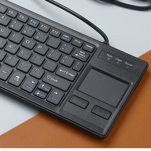 Meilleures ventes <span class=keywords><strong>Clavier</strong></span> tactile industriel CNC intégré filaire USB/PS2 2 en 1 avec HUB et fonction de <span class=keywords><strong>souris</strong></span> <span class=keywords><strong>intégrée</strong></span> - Product Image 3
