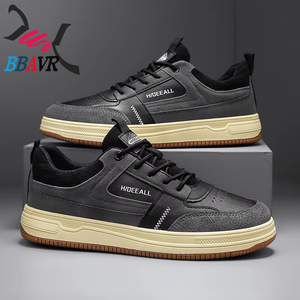 Mc02 Zapatillas de Lujo para Hombre de Venta Caliente, con Punta Redonda, Suela Gruesa, Cómodas, de Diseño Personalizado, Zapatos Casuales para Caminar al por Mayor - Product Image 4