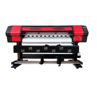 Imprimante jet d'encre éco-solvant Qucor Double I3200 DX5 automatique neuve pour bannières, papier et œufs multicolores