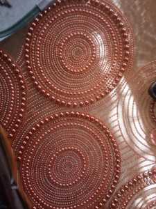 Wholesale Handmade Luxury <b>Beaded</b> <b>Fabric</b> with Heavy Work for Crafting Party Wear Dresses Exported from India - Product Image 3