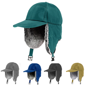 Dairui – Bonnet d'hiver chaud en polaire pour homme et femme, avec protège-oreilles, respirant, imperméable, pour activités de plein air, chasse et ski - Product Image 1