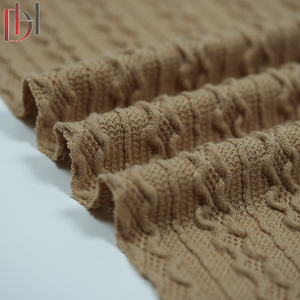 Tùy Chỉnh Chất Lượng Cao Chất Lượng Ấm Dệt Kim Túi Nhà Dệt Bện Mùa Đông Len Dệt Kim Vải - Product Image 3