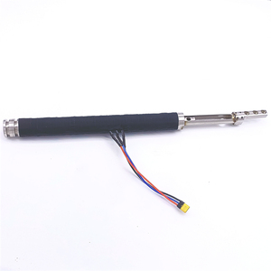 Nuevo Solenoide Lineal Tubular <span class=keywords><strong>Cixin</strong></span> T33370 de Carrera Larga, 70 mm de Diámetro, Montaje Roscado, para Juegos de Disparos, DC 12V/24V - Product Image 2