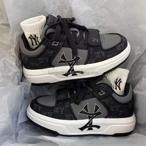 <span class=keywords><strong>2025</strong></span> <span class=keywords><strong>Trendy</strong></span> Letters Nieuwe Stijl Trend Designer Schoenen Wandelstijl Mannen Schoenen Dikke Sneakers Basketbalstijl Schoenen - Product Image 3