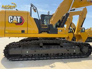 प्रयुक्त कैटरपिलर 330 क्रॉलर खुदाई दूसरे हाथ मोटर गियरबॉक्स गियर पंप असर पीएलसी कोर घटक शामिल हैं - Product Image 4