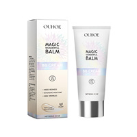 Concealer alami krim BB & CC cairan, Concealer Foundation melembabkan kulit cakupan penuh tahan air