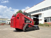 Mini-chargeuse sur chenilles hydraulique à livraison rapide avec moteur diesel Yanmar et pompe hydraulique à vendre