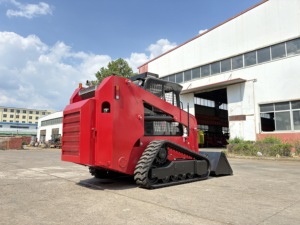 Diskon besar pengiriman cepat pemuat setir selip roda hidrolik pemuat konstruksi Mini pemuat atas untuk dijual - Product Image 5