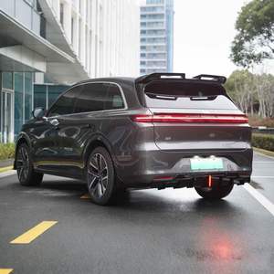 طقم جناح خلفي صغير أسود مغلق طراز Warrior L6 مع شفة أمامية وشفة خلفية لسيارة LIXIANG-L6 - Product Image 5