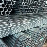 Tuyau en acier galvanisé soudé à brides multi-sections DN200-DN600, revêtement intérieur en zinc, pour structure de portique de signalisation routière