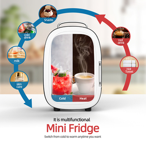 Réfrigérateur portable pour cosmétiques et soins de la peau KEMIN, vente chaude, réfrigérateur intelligent pour la beauté, prix d'usine, <span class=keywords><strong>pas</strong></span> <span class=keywords><strong>cher</strong></span> - Product Image 4