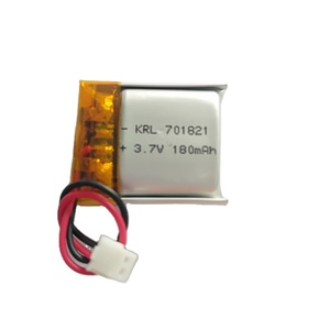 <span class=keywords><strong>3</strong></span>.7Vリチウムポリマー電池 731824 200mAh充電式リポバッテリーパック（携帯型医療機器用） - Product Image 1