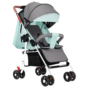 2023 Light weight 0- 36 years old foldable Aluminum Alloy good baby stroller