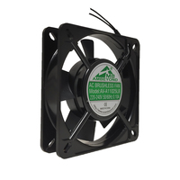 Ventilateur à roulement à billes AC 11025 11CM résistant aux hautes températures, ventilateur de refroidissement industriel résistant à la poussière pour équipement extérieur