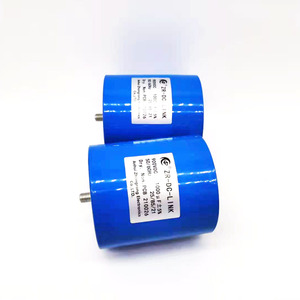 Condensateurs à film DC haute tension pour la conversion d'énergie 450vdc-4000vdc 50uf-4000uf - Product Image 4