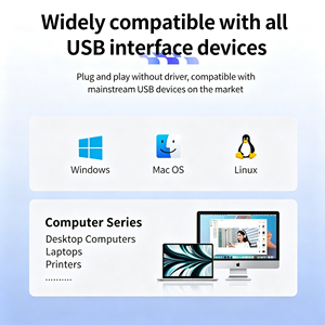 Adaptateur USB-C multiport compact en aluminium, lecteur de cartes SD TF, sortie audio 3,5 mm, 8-en-1 <span class=keywords><strong>pour</strong></span> un usage quotidien à la maison et en entreprise - Product Image 5