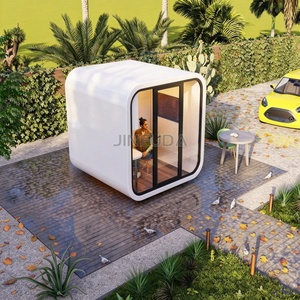 Cabina <span class=keywords><strong>de</strong></span> Oficina Modular JINFUDA con Alto Rendimiento <span class=keywords><strong>de</strong></span> Insonorización <span class=keywords><strong>para</strong></span> Oficinas en Casa, Espacios <span class=keywords><strong>de</strong></span> Co-Working y Estaciones <span class=keywords><strong>de</strong></span> Trabajo en Jardín - Product Image 3