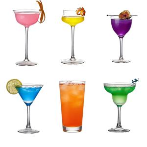 Vente flash : Verres à vin géants pour centre de table de mariage, cocktail <span class=keywords><strong>Margarita</strong></span>, 275 ml/190 ml, style européen, vaisselle pour les fêtes - Product Image 5