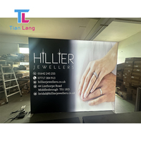Stand d'exposition TianLang 10x20 pieds pour salon professionnel, équipement de cinéma, service personnalisé pour constructeurs, bannière textile sur mesure