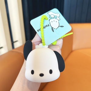 Mini bolsos coloridos para niña, billetera de diseño de animales, bolsos para niños y niñas pequeñas, billetera pequeña de silicona - Product Image 5