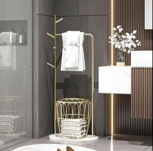 <span class=keywords><strong>Toallero</strong></span> ligero de lujo, <span class=keywords><strong>lavabo</strong></span> de pie, estante de almacenamiento de baño de mármol para el hogar, <span class=keywords><strong>toallero</strong></span> de almacenamiento para inodoro - Product Image 5