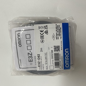 ใหม่และเป็นของแท้ 100% โฟโตอิเล็กทริคสวิตช์ OMRON รุ่น E3Z-D62 2 ม. - Product Image 1