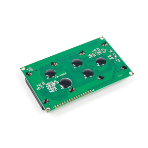 โมดูลจอแสดงผล <span class=keywords><strong>LCD</strong></span> KUONGSHUN Electronic Component 2004A 2004 <span class=keywords><strong>LCD</strong></span> 20x4 AIP31066 LCD2004 แสงพื้นหลังสีฟ้า/เหลืองเขียว สำหรับ <span class=keywords><strong>Arduino</strong></span> - Product Image 3