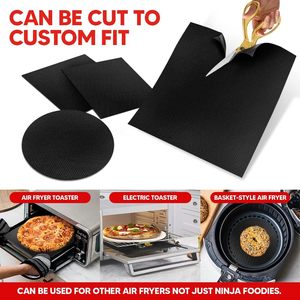 Tapis de cuisson BBQ antiadhésif en cuivre facile à nettoyer, outils de cuisson BBQ antiadhésifs - Product Image 6
