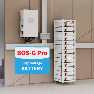 Batterie haute tension Bos-G Pro 25kWh~80kWh pour système de stockage d'énergie par batterie résidentiel et industriel de petite taille - Product Image 1