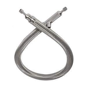 Manguera Aislada de Baja Temperatura de Venta Caliente 0.5-2 W/m, Sistema de Manguera de Transferencia Criogénica de LH2 con Soldadura - Product Image 6