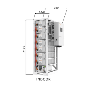 50kW 100kW Three Phase Hybrid 112kWh 261kWh Bess Solar Battery <b>Energy</b> <b>Storage</b> <b>System</b> for Commercial - Product Image 3