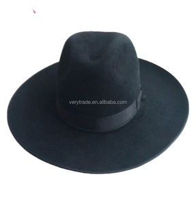 <span class=keywords><strong>Cappello</strong></span> da <span class=keywords><strong>uomo</strong></span> in pelliccia di coniglio in feltro <span class=keywords><strong>Borsalino</strong></span> cappelli ebraici - Product Image 1