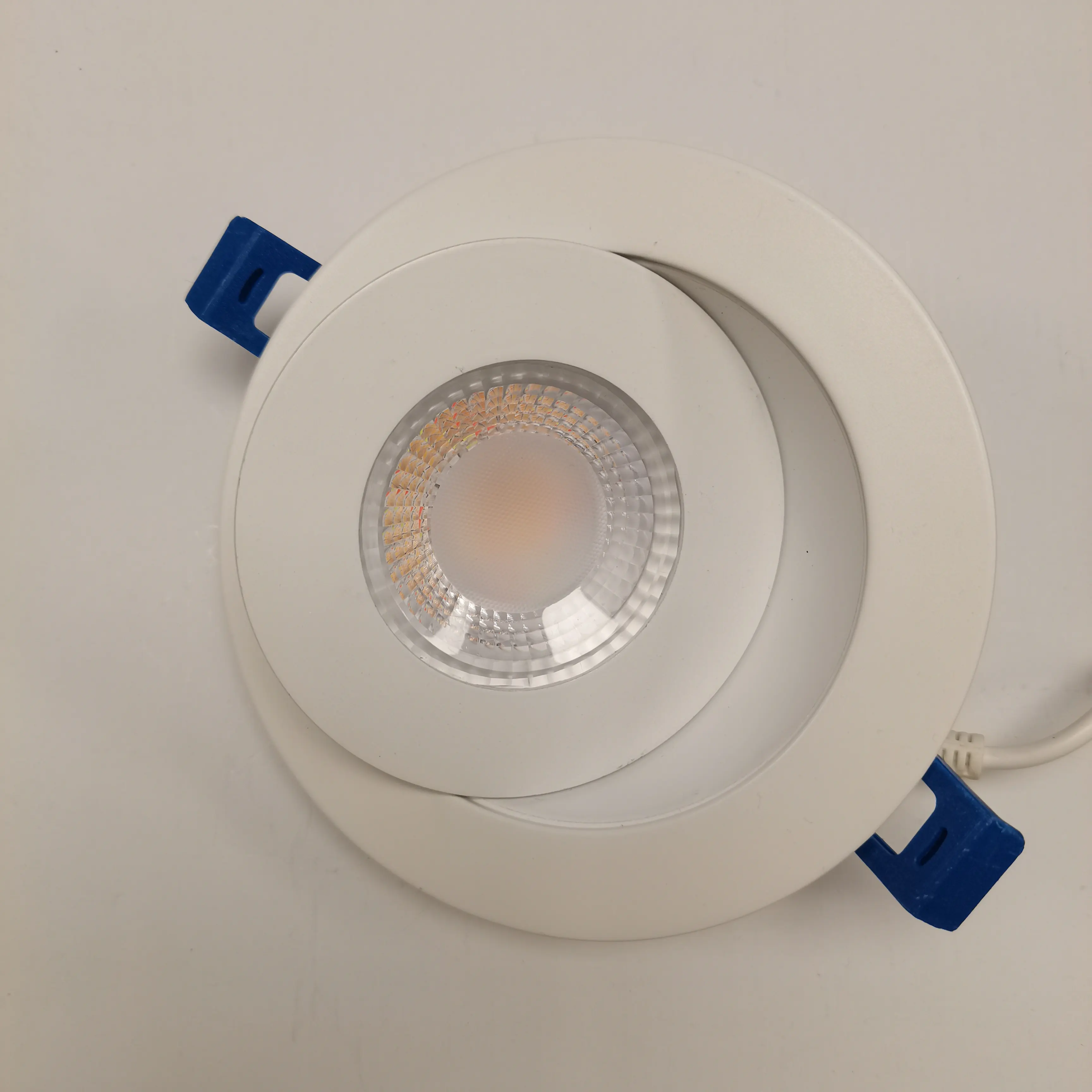 Luce da incasso a Led da 4 pollici Gimbal 360Deg + 80Deg luce da incasso a Led regolabile direzionale 3000K/4000K/5000K dimmerabile