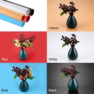 PULUZ <span class=keywords><strong>Fond</strong></span> de Photographie Étanche Double Face PVC Mat Vert Morandi Noir <span class=keywords><strong>Blanc</strong></span> pour Studio Photo et Vidéo - Product Image 4