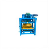 Machine automatique hydraulique de fabrication de blocs creux en béton QT4-25 avec PLC