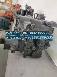 รถขุด ZX470-5 วาล์วหลักวาล์วควบคุมไฮดรอลิก 4632973 4713088 4434686 สําหรับไฮดรอลิกจําหน่ายวาล์วอะไหล่ - Product Image 3