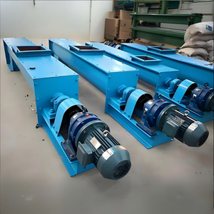 Factory Direct Sale Screw Conveyor <strong>Automatic</strong> Particle Feeder U-shaped Screw Feeder for Sale - Product Image 3
