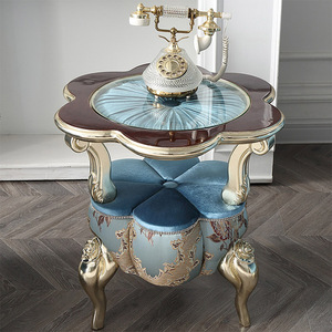 Juego de mesa y sillón de cuero para niños, juego de mesa y sillón para boda, OEM - Product Image 6