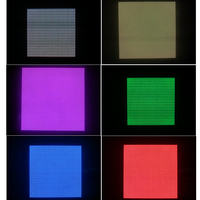 Panneau LED RGB intérieur HD P3.91, 250x250mm, matrice de points, écran de fond LED, module mural vidéo pour studio TV P3.91
