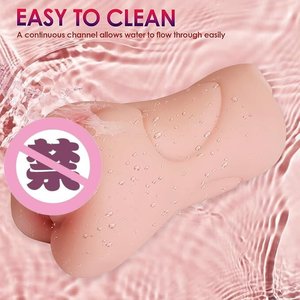 Masturbador Masculino Realista Meiye, Molde de Pene en Miniatura, Control Manual, Multiplataforma, Juguete Sexual para Hombres - Product Image 3