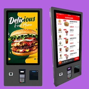 Masung Kiosque de paiement en libre-service Hub de paiement en libre-service Kiosque de paiement TouchFree Kiosque FastTrack pour restaurant - Product Image 1