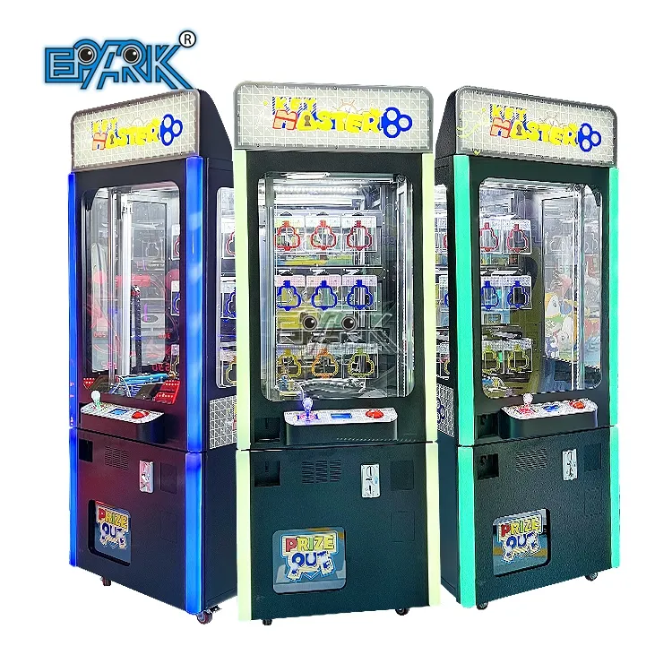 Toy Claw Machines Coin Operated Gift Game Cheap Factory Coin Operated Claw Crane Arcade Game Toy Craw Machine Key Master