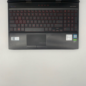 Pour ordinateur portable de jeu <span class=keywords><strong>HP</strong></span> <span class=keywords><strong>Omen</strong></span> 5 I7-9750H 8 go de RAM GTX 1660ti (6G) 512 go SSD <span class=keywords><strong>15</strong></span>.5 '144Hz rafraîchir Intel I7 Windows 10 anglais britannique/américain - Product Image 2
