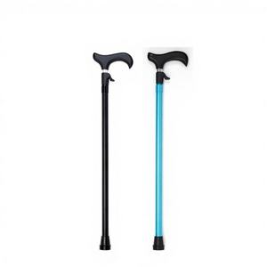 Bastón de Senderismo Multifuncional Personalizado al por Mayor con Punta de Goma y Mango en T, con Capacidad de 250 LBS - Product Image 1