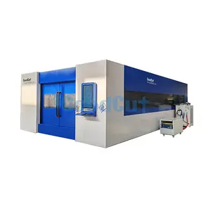 GoodCut 6kw 8kw 10kw Fiber cnc laser metal cutting machine price cutter iron