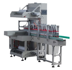 Máquina <span class=keywords><strong>de</strong></span> embalaje retráctil <span class=keywords><strong>de</strong></span> manga <span class=keywords><strong>de</strong></span> flujo lateral <span class=keywords><strong>de</strong></span> película <span class=keywords><strong>de</strong></span> plástico PE completamente automática para cajas/botellas/latas OEM ODM - Product Image 4